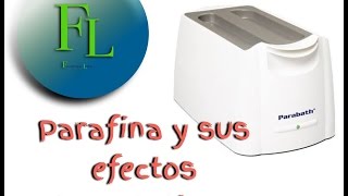 Parafina y sus efectos terapéuticosagentes físicos [upl. by Annaicul]