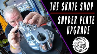 The Skate Shop  Snyder Super Deluxe Plate Upgrade [upl. by Delano]