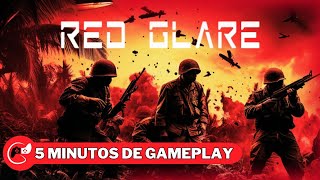 RED GLARE  5 minutos de gameplay [upl. by Ffej]