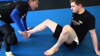 Inverted Toe Lock  Brian Yamasaki [upl. by Annaiv]