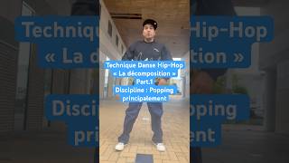 Viens apprendre à danser avec Kamel 51ème épisode dance 5678 tutorial hiphopdance [upl. by Rehpotsirc]