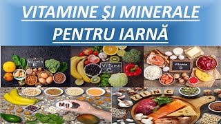 Top 5 vitamine pentru sănătate în sezonul rece [upl. by Lirbaj]