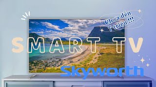 SMART TV SKYWORTH 4K 55inch Chưa đến 7 triệu [upl. by Niehaus]