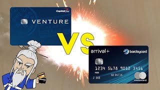 Capital One Venture VS Barclaycard Arrival [upl. by Ajnotal]