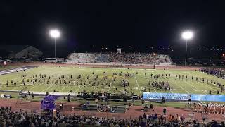 Central Mighty Bobcat Band Half Time Show Week 5  2023 [upl. by Weksler]