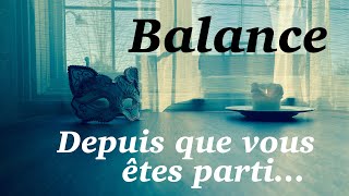 Balance  Depuis que vous êtes parti…  Avril 2024  Tirage de tarot [upl. by Yramanna759]