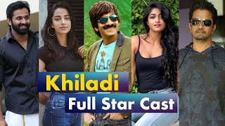 Khiladi 2022 Movie Full Cast Name amp Real Ages with More Info  Movie Cast [upl. by Norward266]