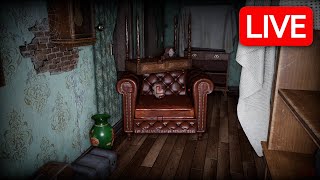 NEW Observation Duty  Ghost Hunting Game Also BIG NEWS merch  LIVE 🔴 [upl. by Madanhoj]