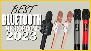 10 Best Microphones Of 2023 The Best Bluetooth Mic For Singing [upl. by Frank]