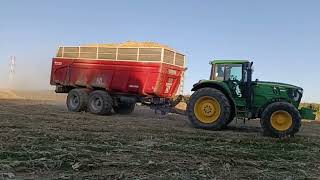 Siláže 2023PVOD KočínClaas Jaguar 9403x John Deere [upl. by Korff984]