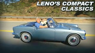 Jay Lenos Compact Classics  Honda S600  Fiat Millecento  NSU Spider [upl. by Nivlam]