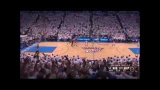 Kevin Durant hugs his family as Thunder wins Western Conference Finals [upl. by Santini]