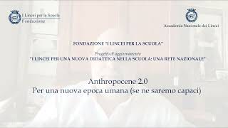 Presentazione corso quotAnthropocene 20quot  Prof Giorgio Manzi  Roma Scienze 2223 [upl. by Aissert]