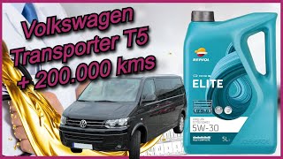 ¿Cómo envejece aceite Repsol Elite Long Life 5w30 tras 11000kms  ACEITE USADO [upl. by Clem]