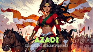 আজাদী  AZADI  THE STORY OF OUR INDEPENDENCE  স্বাধীনতার গল্প [upl. by Eniwtna650]