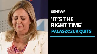 Emotional Annastacia Palaszczuk resigns after almost nine years as Queensland Premier  ABC News [upl. by Rese115]