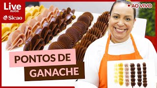 🔴 PONTOS DE GANACHE  ANA COSTA  SICAO  LOJA SANTO ANTONIO [upl. by Dett]