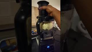 how I make pounded yam with my Ninja blender [upl. by Neddy]