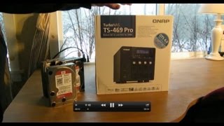 QNAP TS469 Pro Unboxing and Hardware Review Part 1 [upl. by Stoneman628]