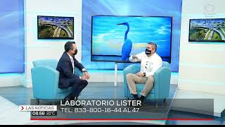 Entrevista en Las Noticias Tampico  Tema  Gonadotropina coriónica humana [upl. by Jasper]