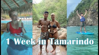 Tamarindo Costa Rica Travel Vlog  What to Do and Where to Eat [upl. by Edward625]