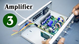 Amplifier Part 3 Homemade  LED VU Meter with CD1403 ic  DIY Hindi electronics ELECTROINDIA [upl. by Sida]