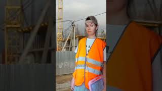 Hard hat edition  Когда в голове пусто construction constructionwork hardhat [upl. by Laise890]