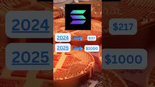 🚀SOLANA  Price Prediction 2025 sol solanamemecoins crypto [upl. by Monti]