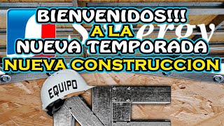 😎🎥 Nueva temporada 👷🏻‍♀️🏭 🅽🆄🅴🆅🅰 🅲🅾🅽🆂🆃🆁🆄🅲🅲🅸🅾🅽 amp 🆂🆈🅽🅴🆁🅶🆈 [upl. by Naffets]