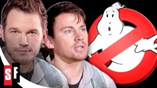 Marvel ComicCon and Ghostbusters  Shout Roundtable 3 [upl. by Ives]