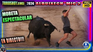 TOROS EN DIRECTO DESDE ALBUIXECH HOY TOROS TV [upl. by Gnort]