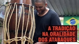 Teaser ATABAQUES E A TRADIÇÃO ORAL [upl. by Elleuqram712]