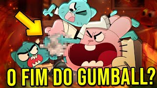 COMO ESSA COISA DESTRUIU O INCRÍVEL MUNDO DE GUMBALL [upl. by Howard]