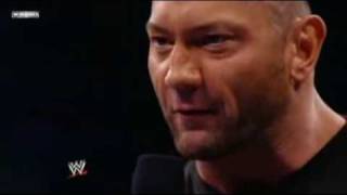 Dave Batista says quotEddies Deadquot [upl. by Urania]