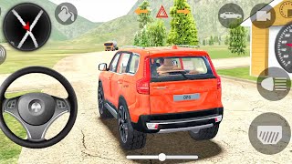 Mahindra Scorpio N Gameplay  Gadi Wali Game Indian Car Simulator 3D Game  Mobile Game [upl. by Eirolam411]