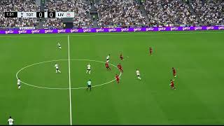 Tottenham Hotspur vs Liverpool  Video Game Simulation PES 2021 [upl. by Sirk]