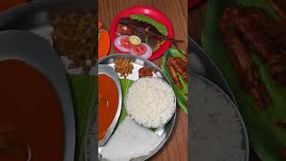 ₹199 for fish thali  Prabhu’s simply fish  shorts youtubeshorts [upl. by Irolav]