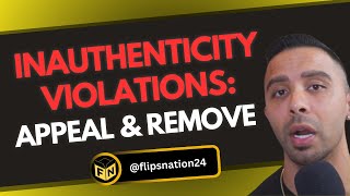 How to Appeal Amazon FBA Inauthenticity Violations AppealRemove  Flips Nation [upl. by Mandelbaum]