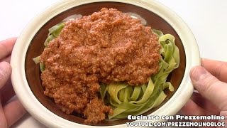 Ragu alla Bolognese bimby TM5  Ricetta originale dellEmilia [upl. by Ellehcin153]