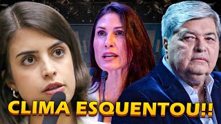 MARINA DISCUTE COM TABATA E DETENA AO VIVO DEBATE PREFEITURA DE SP [upl. by Tigges]