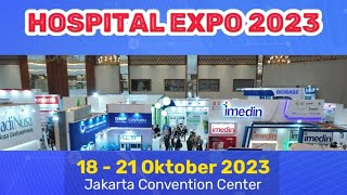 HOSPITAL EXPO 2023 18th  21st OCTOBER [upl. by Oirad]