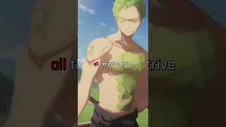 Motivational of Roronoa Zoro [upl. by Enajaras]