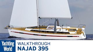 Najad 395  First Look  Yachting World [upl. by Bove]