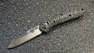 Обзор Benchmade 940 Osborne от мастерской quotНожевой гардеробquot [upl. by Eahcim740]