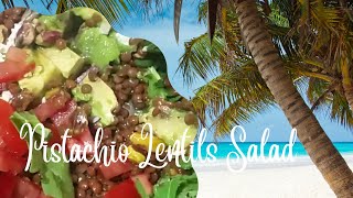 Pistachio Lentils Salad [upl. by Ramey]