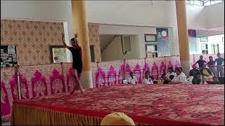 Rhythmic Yoga by priyanshee solanki in school tournament 🎉🎊✨❤💖 [upl. by Pish]