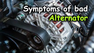 Symptoms of bad or failing Alternator in your car  What happens when alternator in your car fails [upl. by Nnaed]