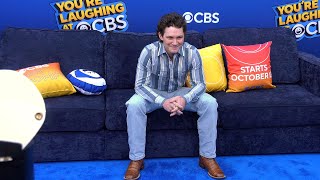 Montana Jordan quotYoure Laughing at CBS A Night of SitDOWN Comedyquot Event Blue Carpet [upl. by Nenad]