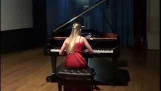 Beatrice Dallagnese  Chopin Etude op 10 n 4 [upl. by Wesle]