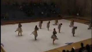 Tulare Union Winter Guard [upl. by Akimed585]